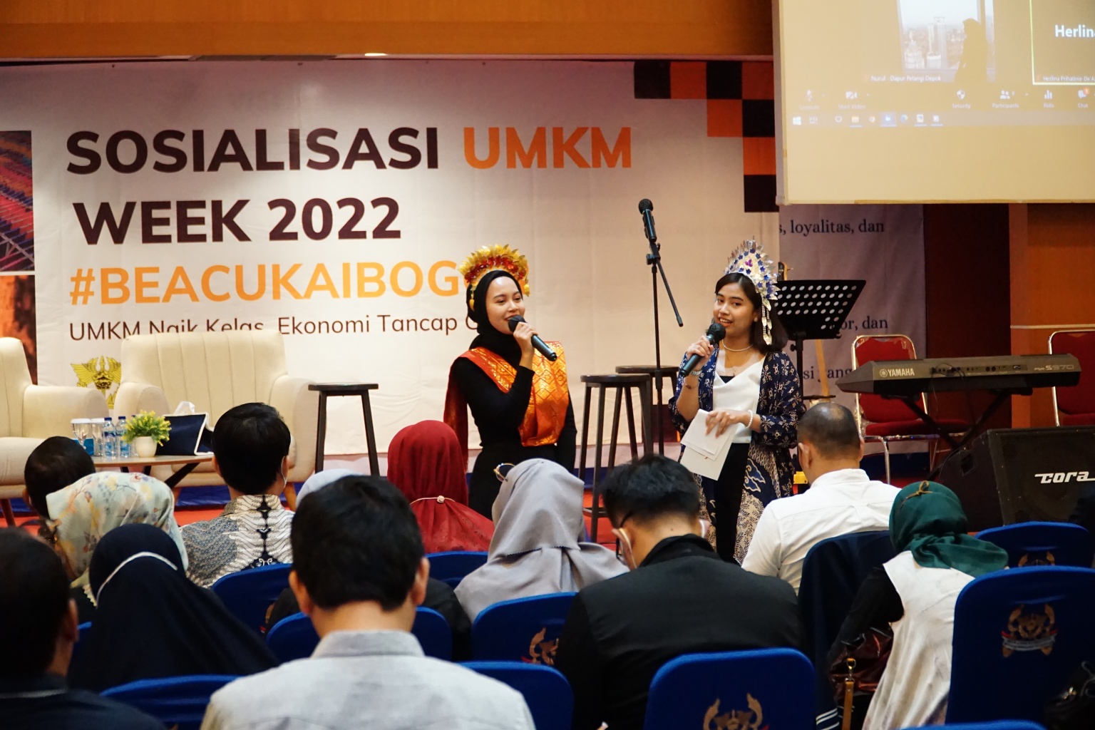 UMKM WEEK 2022, Bea Cukai Bogor Siap Berikan Pendampingan “UMKM Bisa Ekspor”