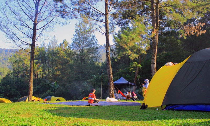 Puncak Langit Glamping