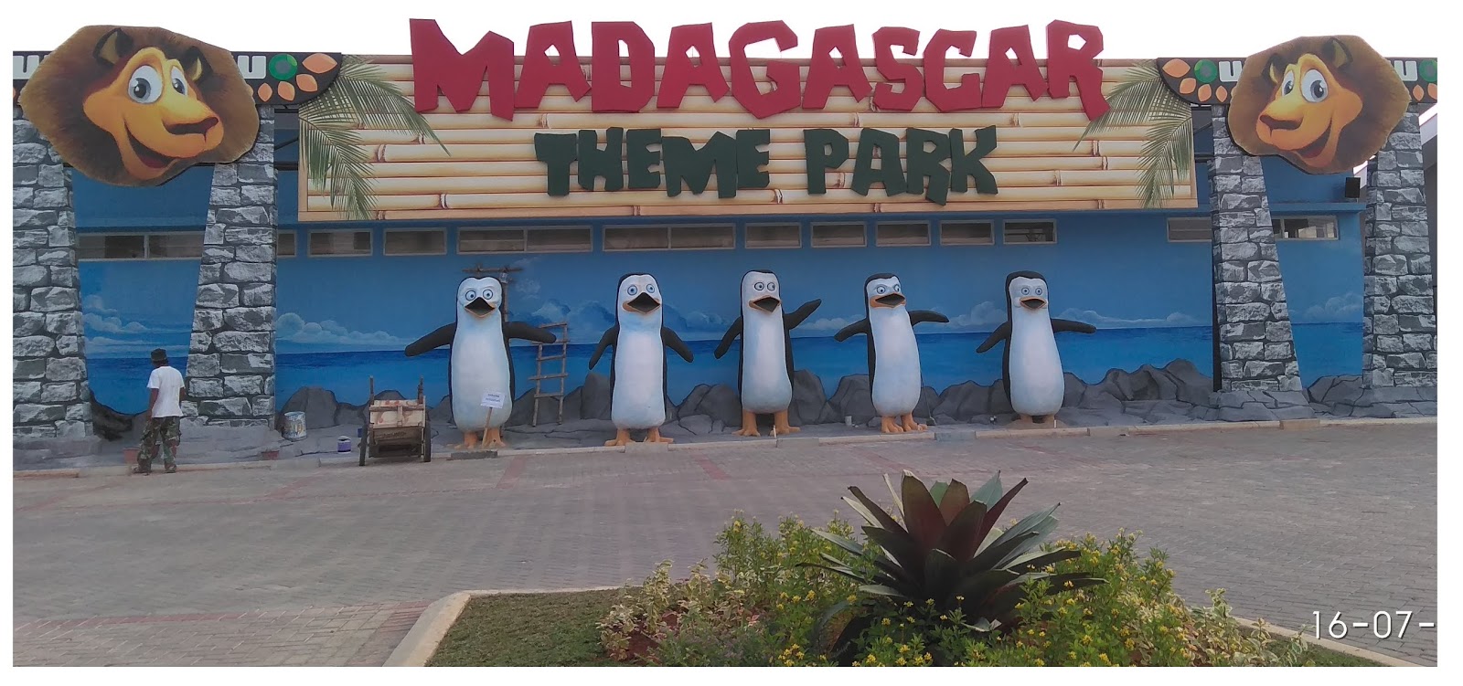 Madagaskar Water Themepark