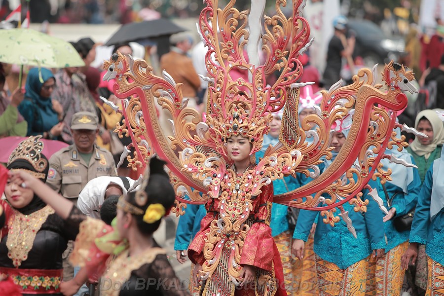 Helaran Budaya