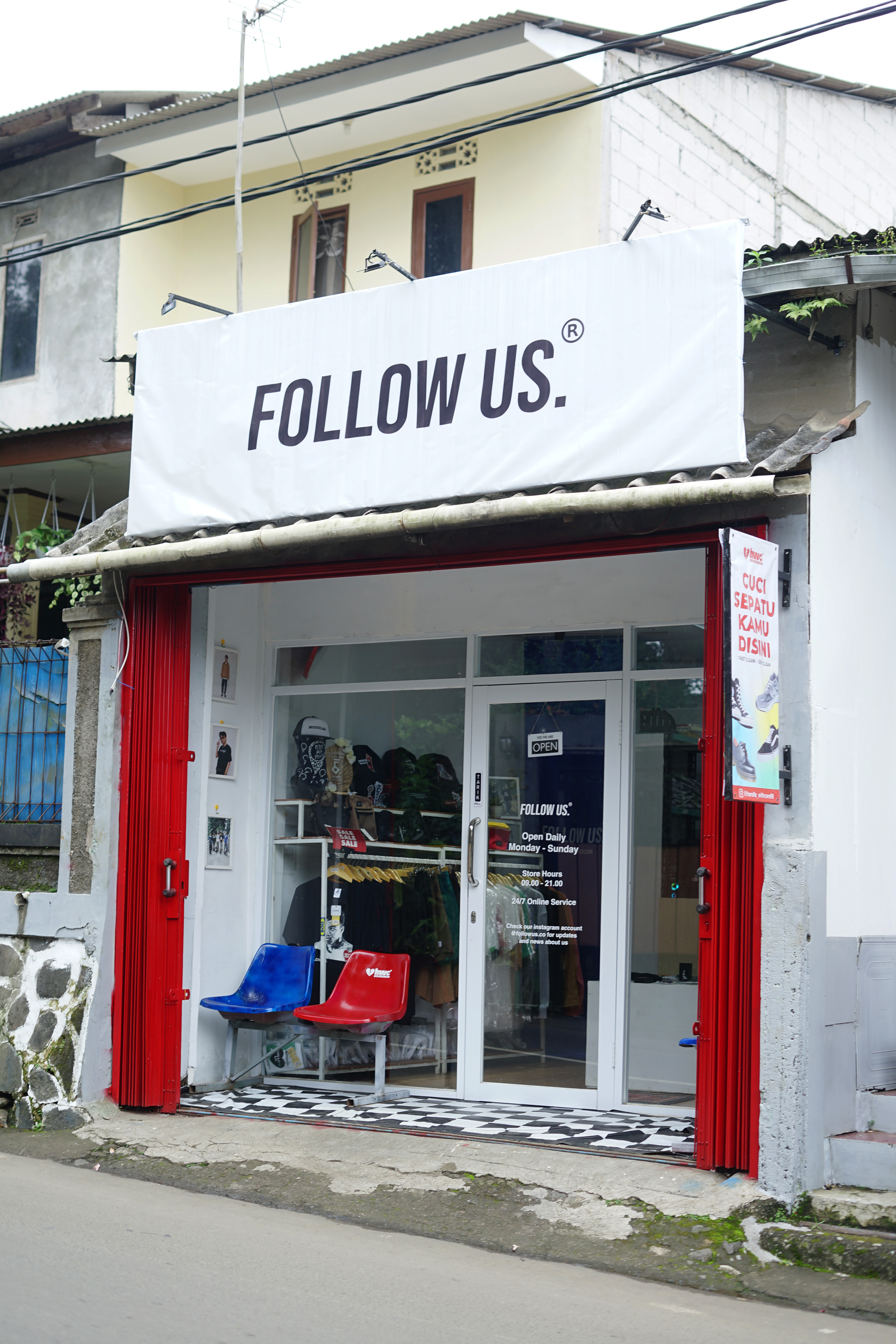 Follow Us