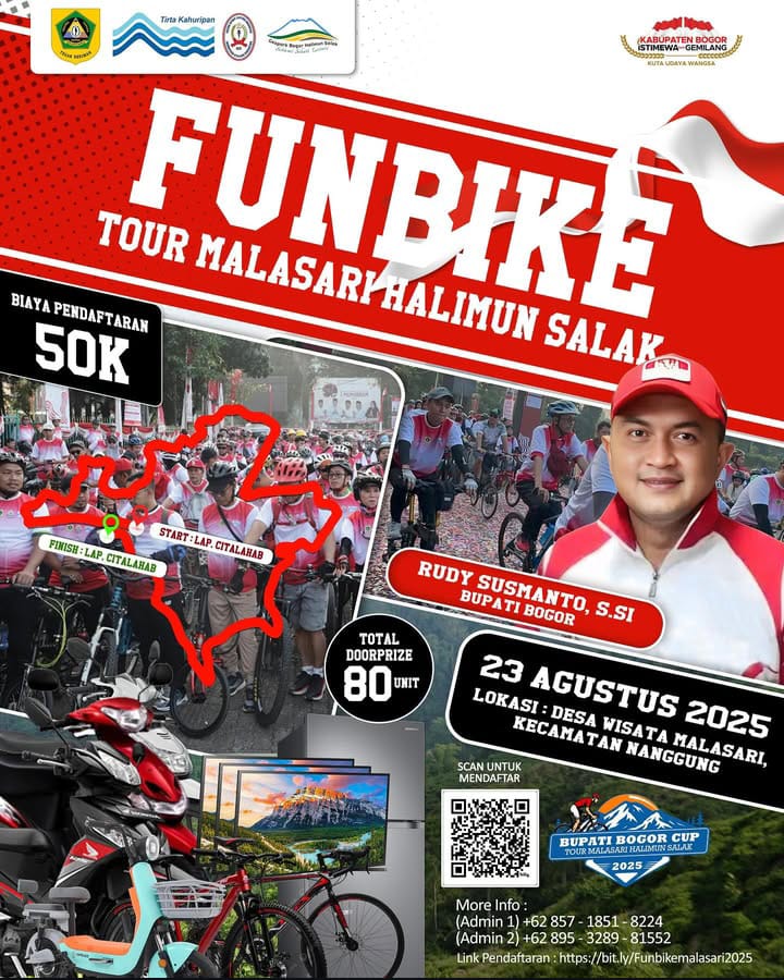 FunBike Tour Malasari Halimun Salak 2025