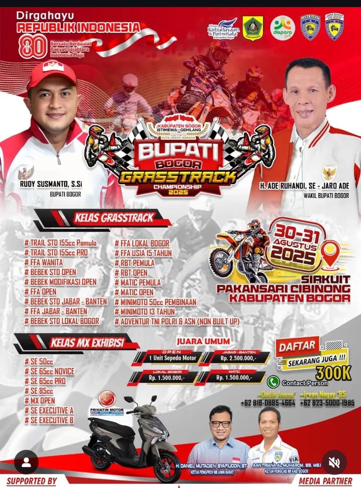 GrassTrack Championship 2025