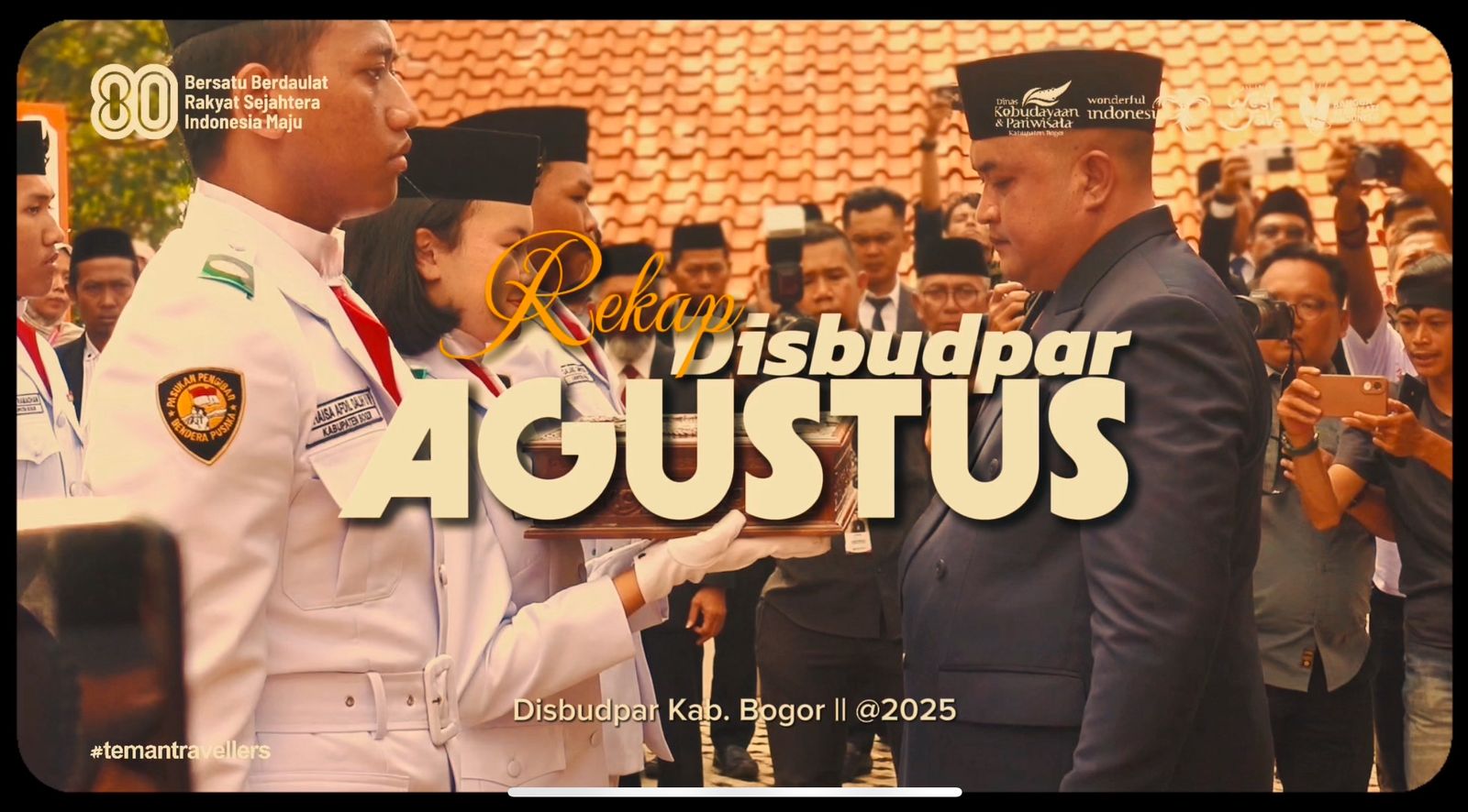 Rekap Disbudpar Agustus 2025