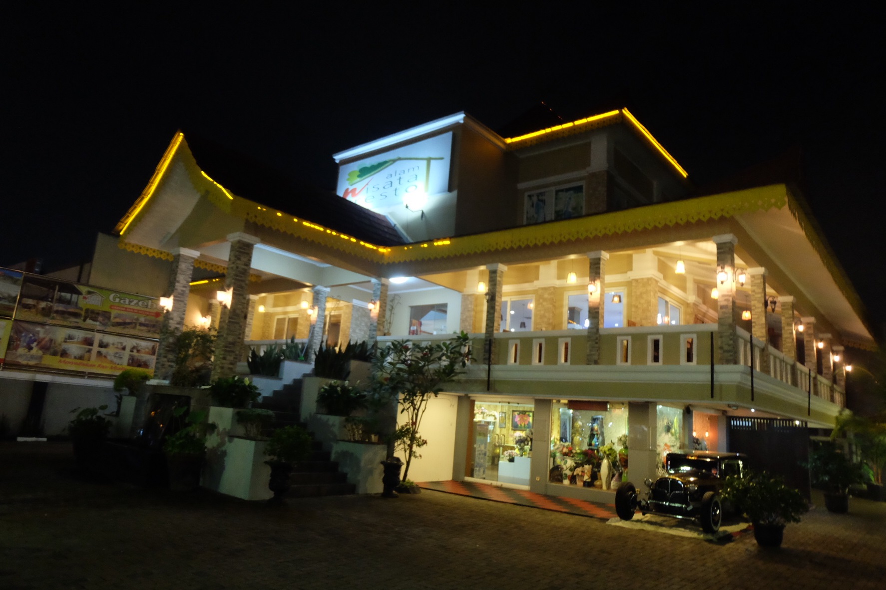 Alam Wisata Resto