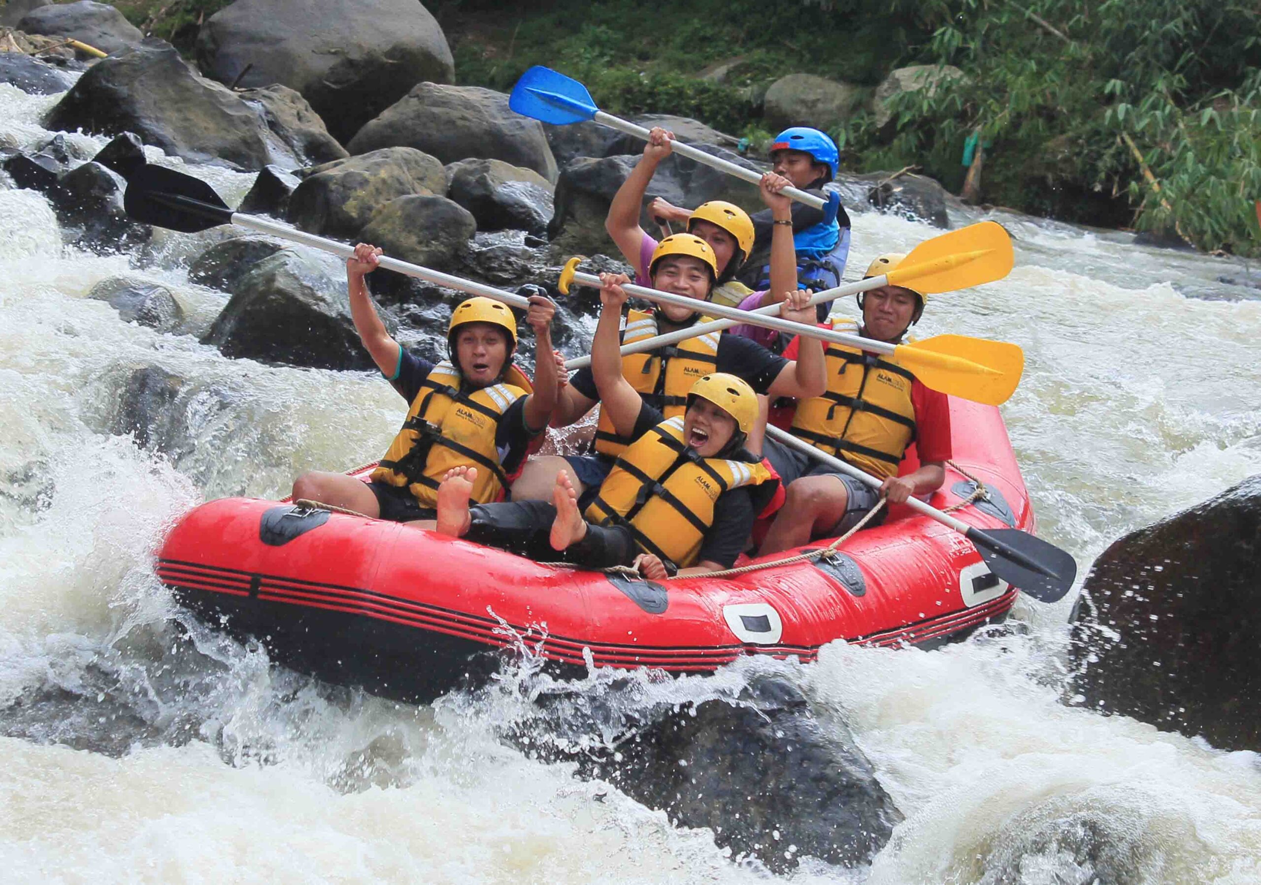 Fun Rafting