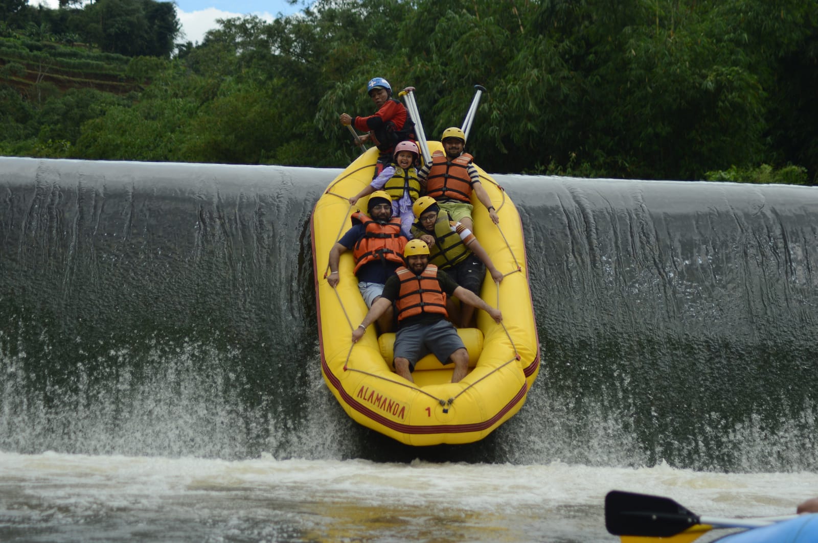 Bogor Rafting