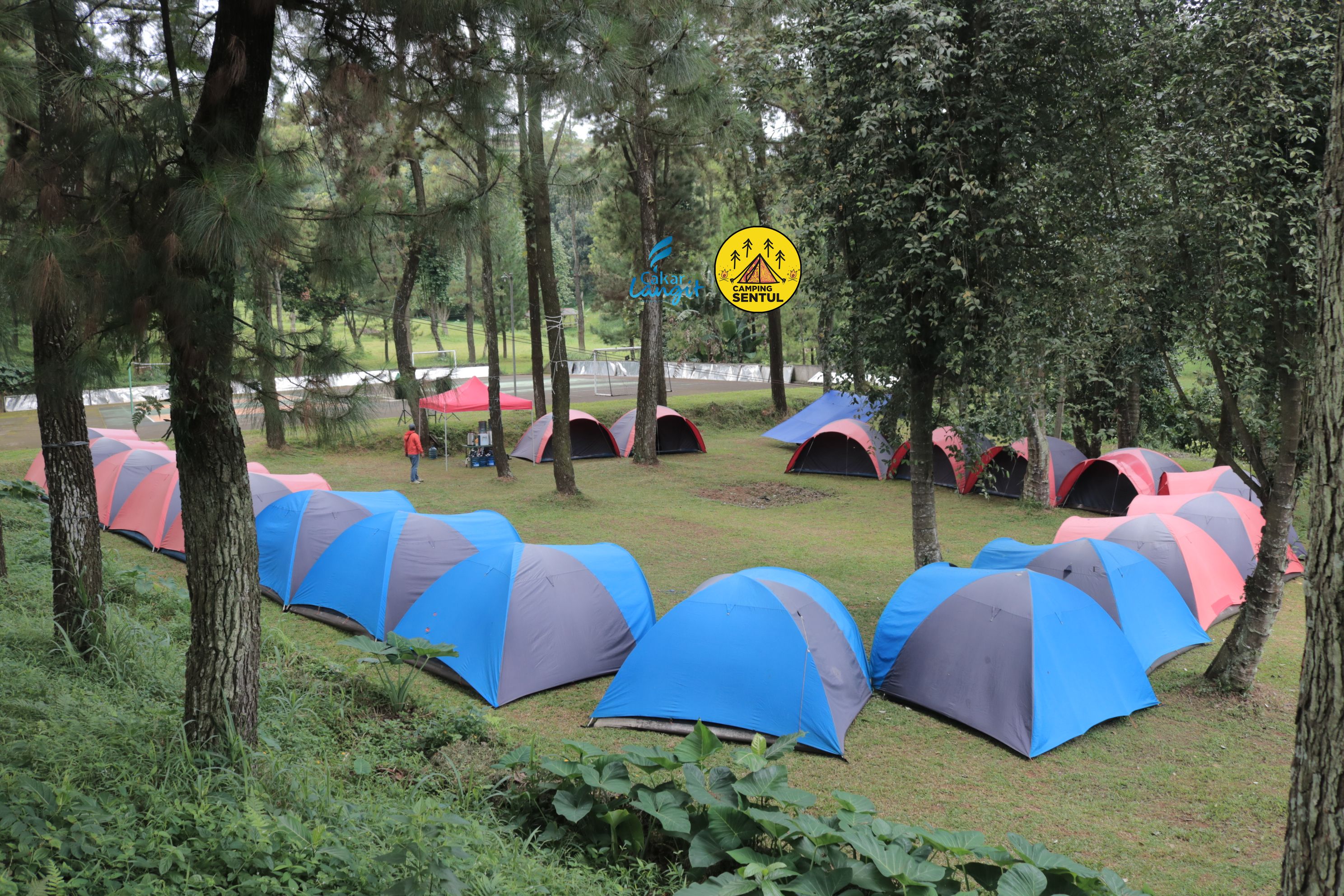 Villa Bukit Hambalang Camping Ground