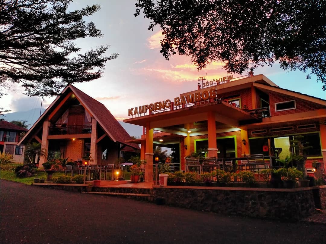 Wisata Desa Kampoeng Bamboe