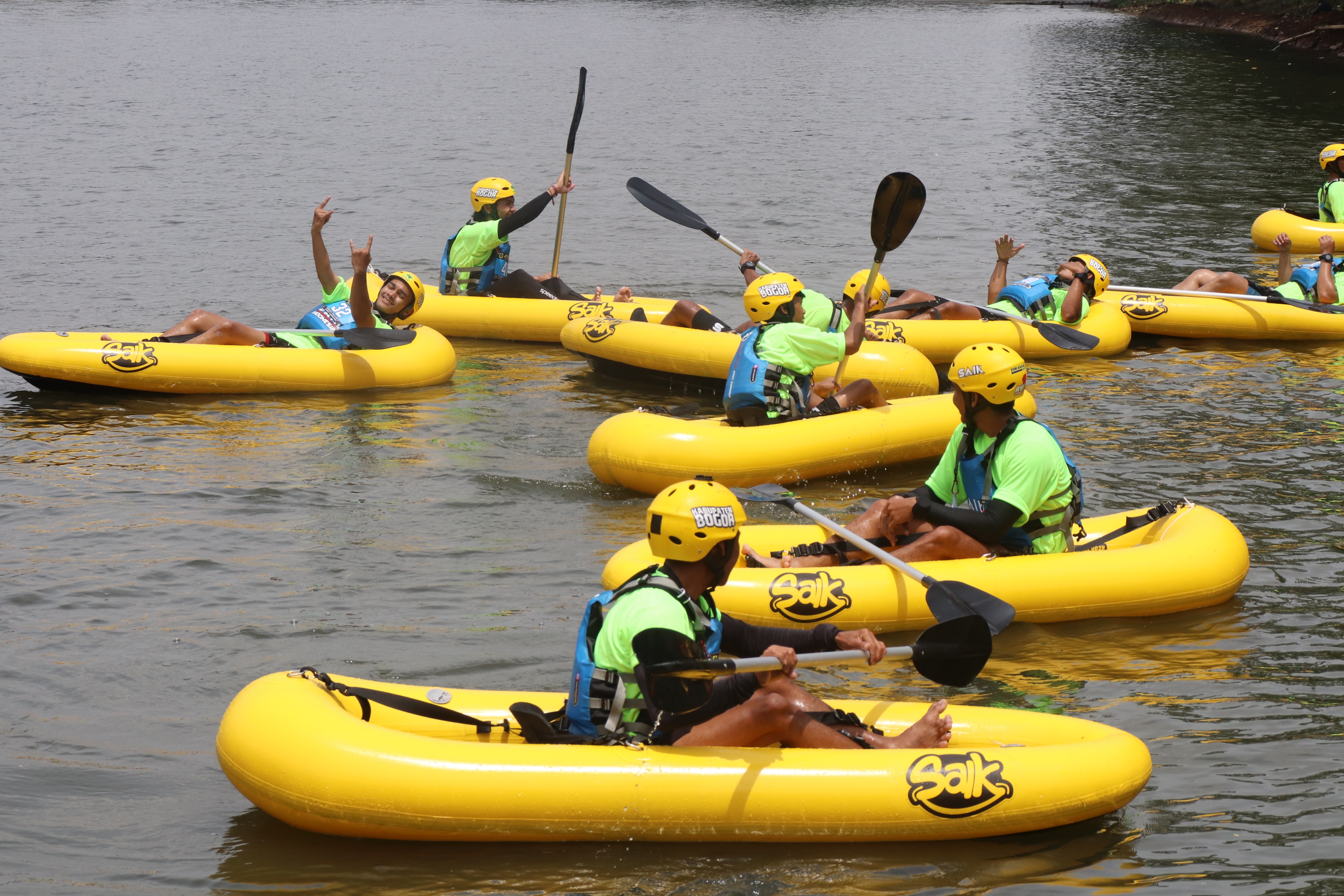 BOGOR SAIK PACKRAFT GRANDPRIX