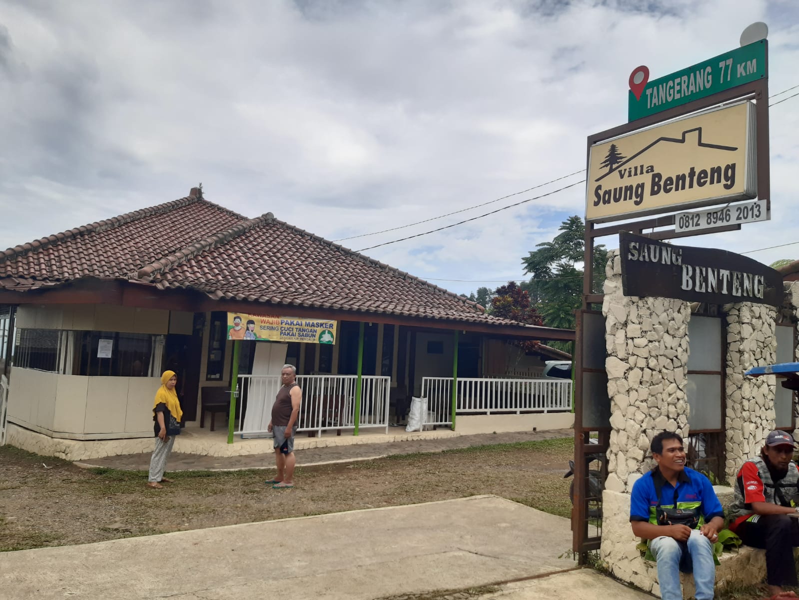 Saung Benteng