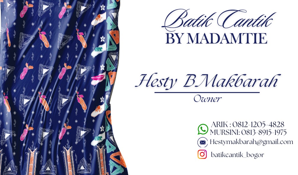 Batik Cantik BY MADAMTIE