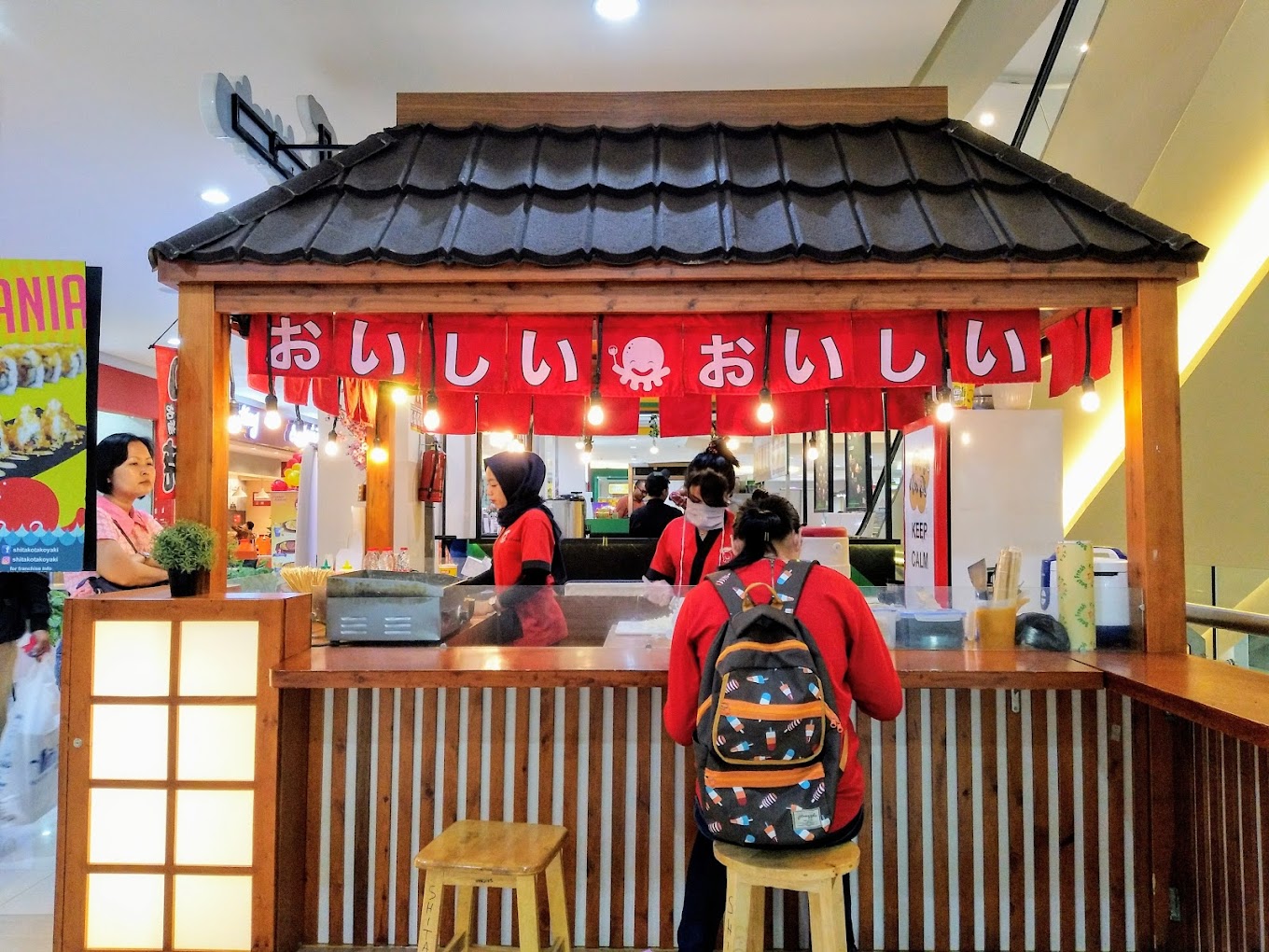 Shitako Takoyaki Cibinong City Mall