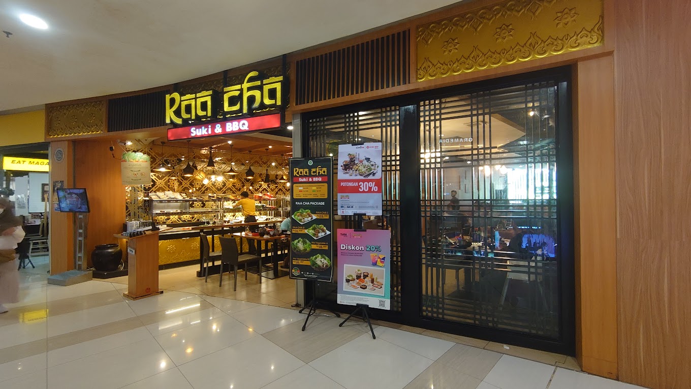 Raacha Suki & Barbeque Cibinong City Mall