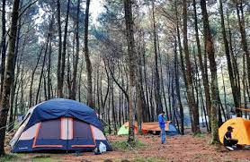 Camping Ground Pasir Reungit Jalur Pendakian Kawah Ratu Salak 1