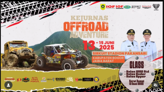 KEJURNAS OFFROAD ADVENTURE 2025
