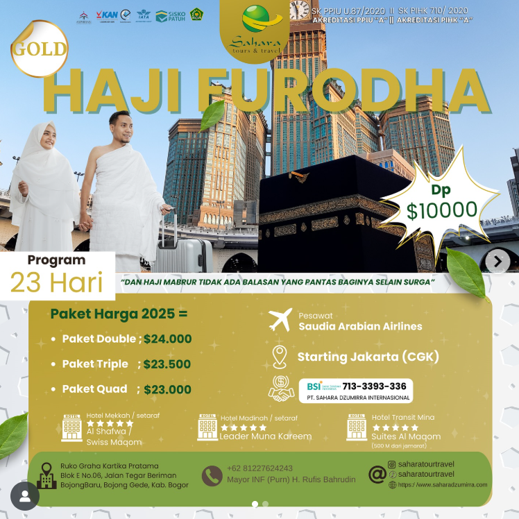 PT. Sahara Dzumirra Internasional