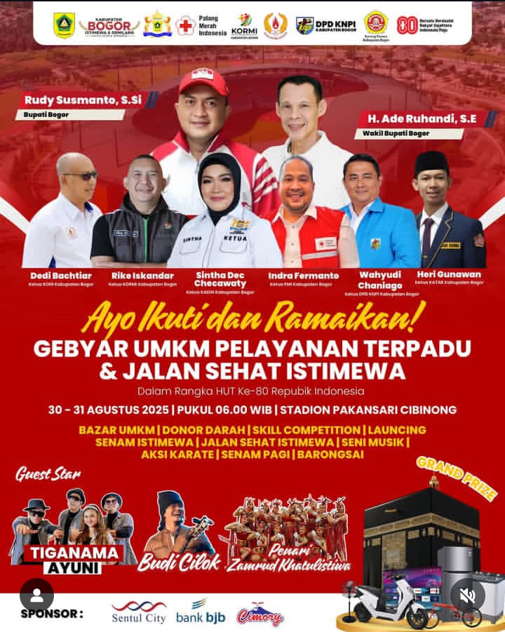 Jalan Sehat Istimewa 2025
