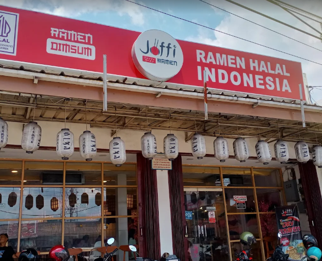 Joffi Ramen, Dimsum - Parung