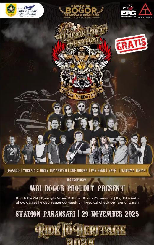 Bogor Bike Fest 2025