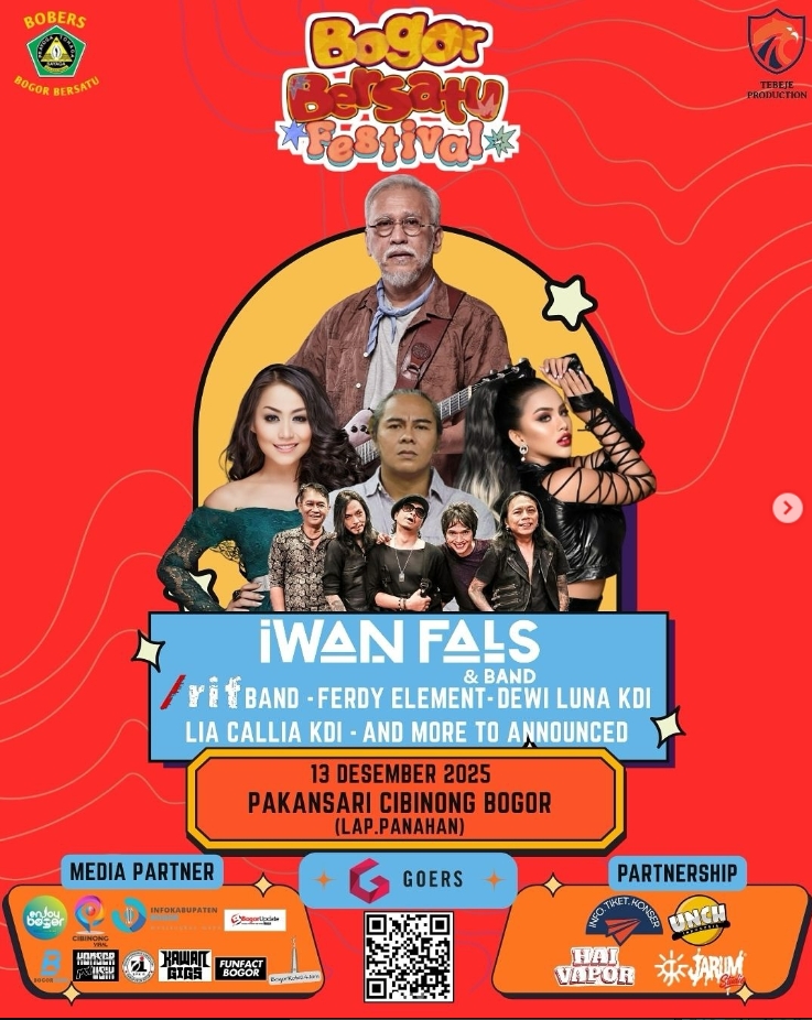 Festival Bogor Bersatu Festival 2025