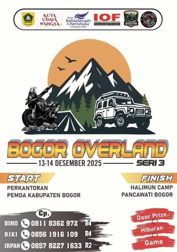 Bogor Overland 2025